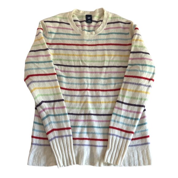GAP Cream Striped Wool Sweater ALT ASO Hermione Granger - Picture 5 of 8